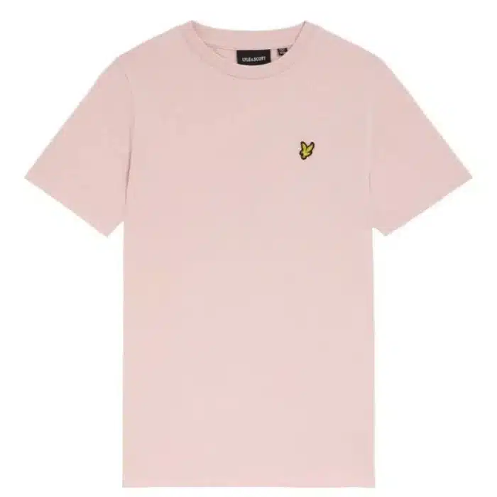 Lyle & Scott t-shirt basis cloud pink