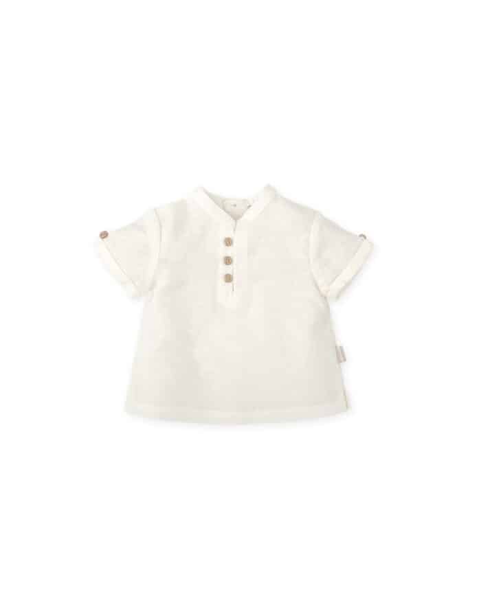 Tutto piccolo blouse boys 1022 creme