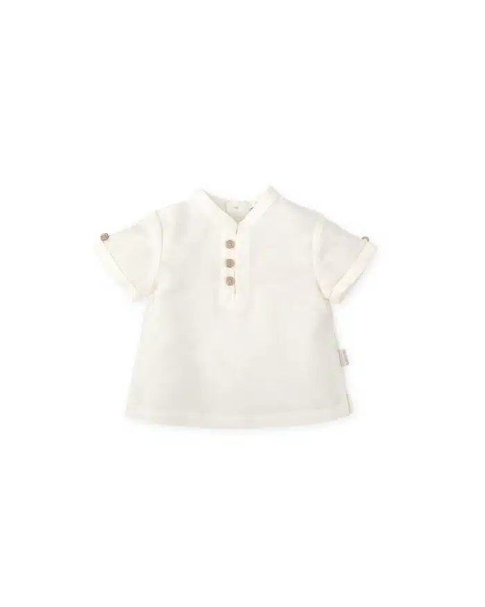 SALE Tutto piccolo blouse boys 1022 creme