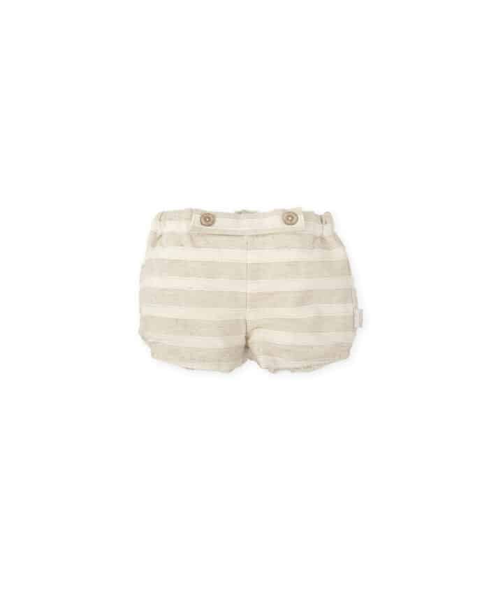 Tutto piccolo short boys 1321 sand