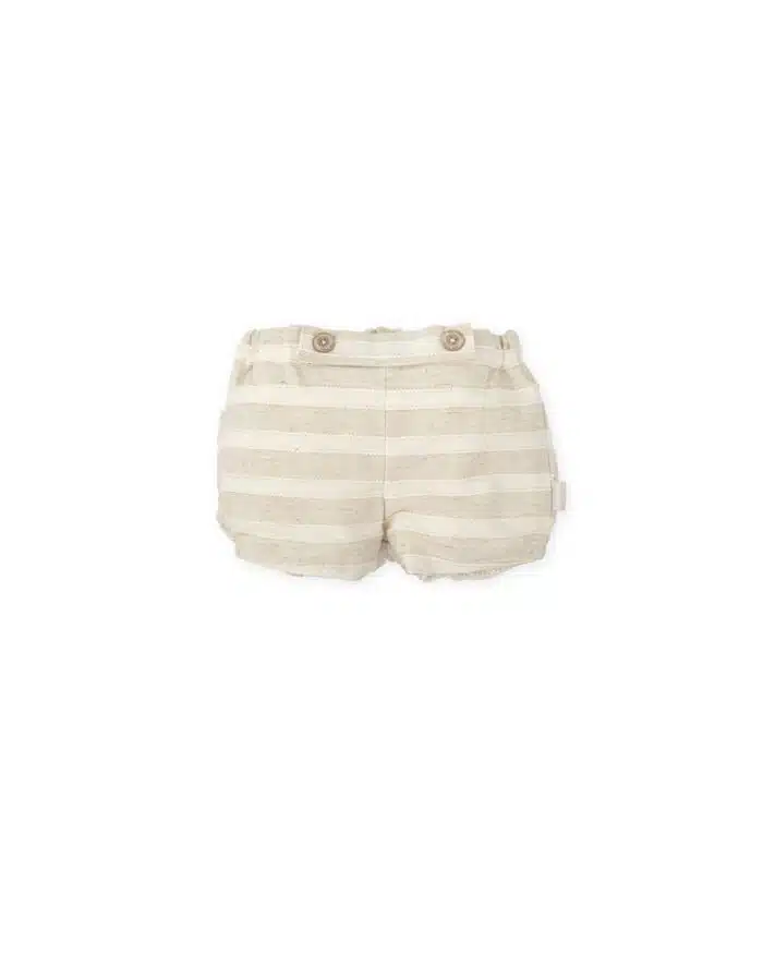 SALE Tutto piccolo short boys 1321 sand