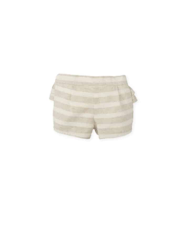 Tutto piccolo short girls 1331 sand
