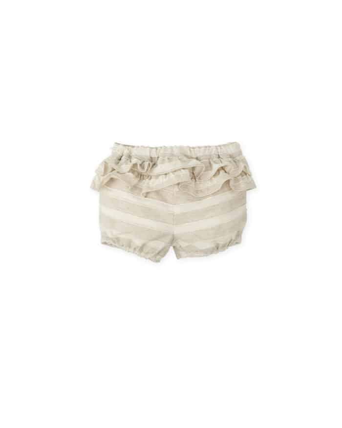Tutto piccolo short girls 1331 sand - Afbeelding 2