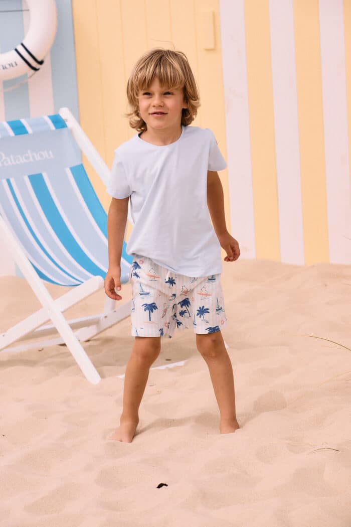 Patachou zwembroek boys teddy/surf - Afbeelding 2