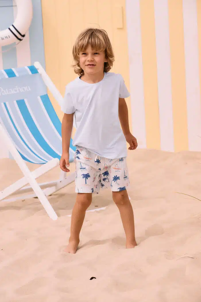SALE Patachou zwembroek boys teddy/surf - Afbeelding 2