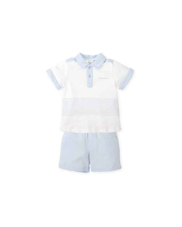 Tutto piccolo 2-delige set 2705 blauw/wit