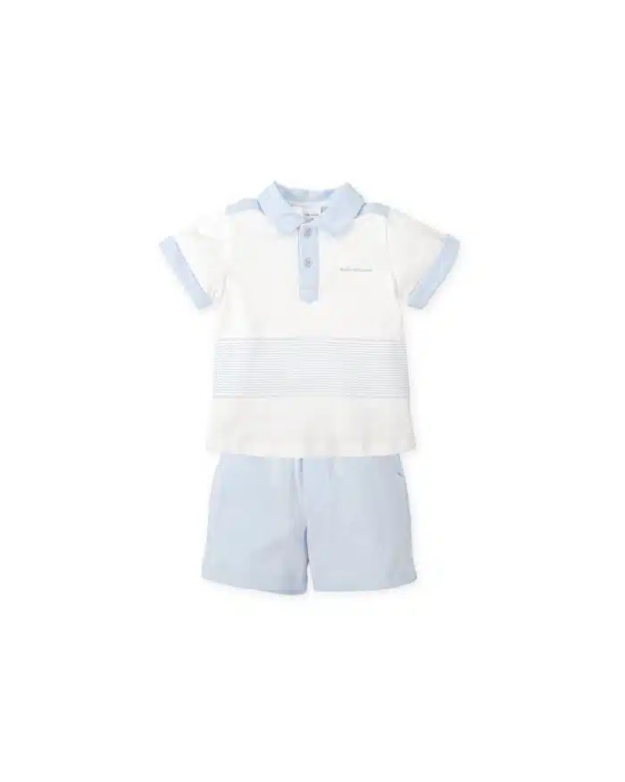 SALE Tutto piccolo 2-delige set 2705 blauw/wit