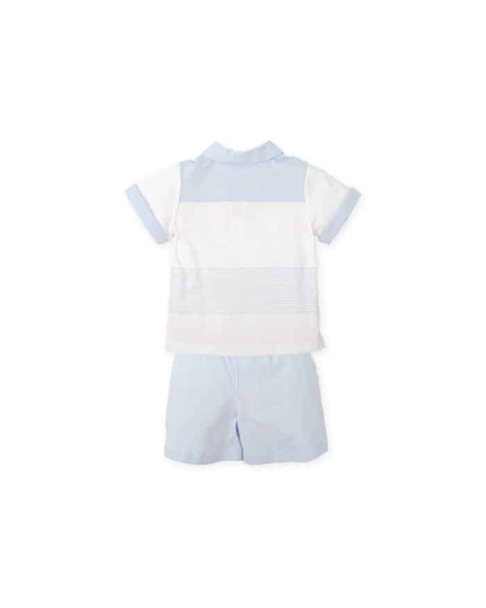 Tutto piccolo 2-delige set 2705 blauw/wit - Afbeelding 2
