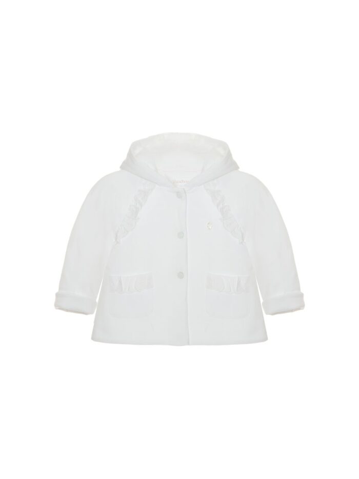 Patachou baby jasje 33003 wit