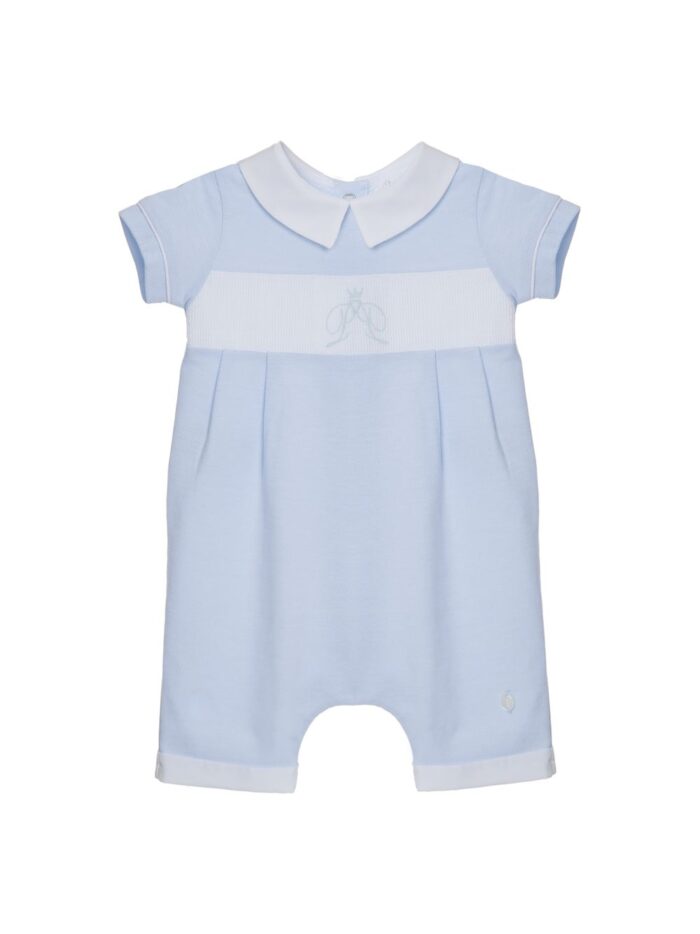Patachou kort pakje 33065 blauw/wit