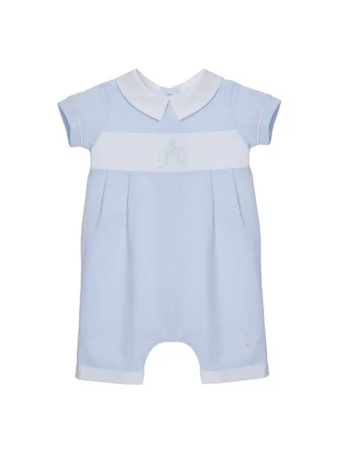 SALE Patachou kort pakje 33065 blauw/wit