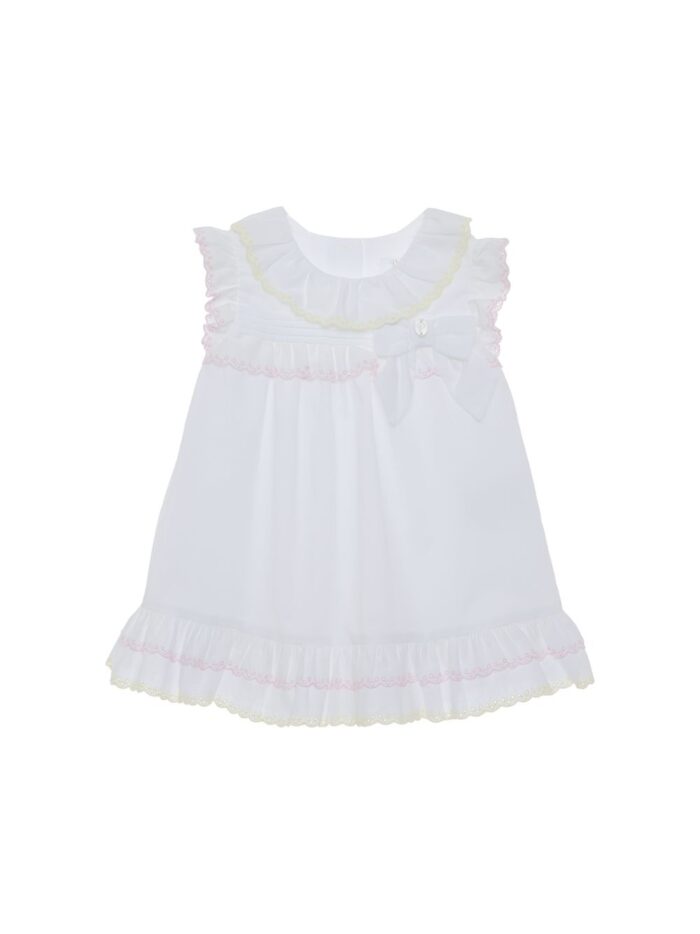 Patachou jurkje girls 33111 wit