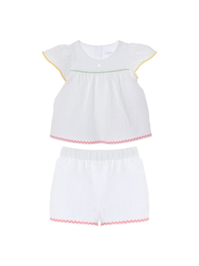 Patachou 2-delig setje 33226 wit/colour