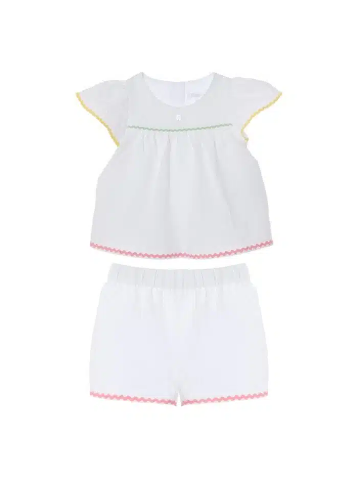 SALE Patachou 2-delig setje 33226 wit/colour