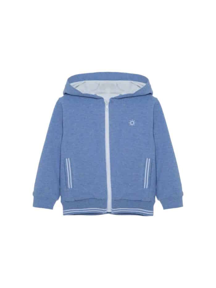 Patachou vest 33340 indigo
