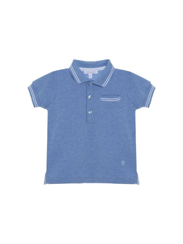 Patachou polo 33344 indigo