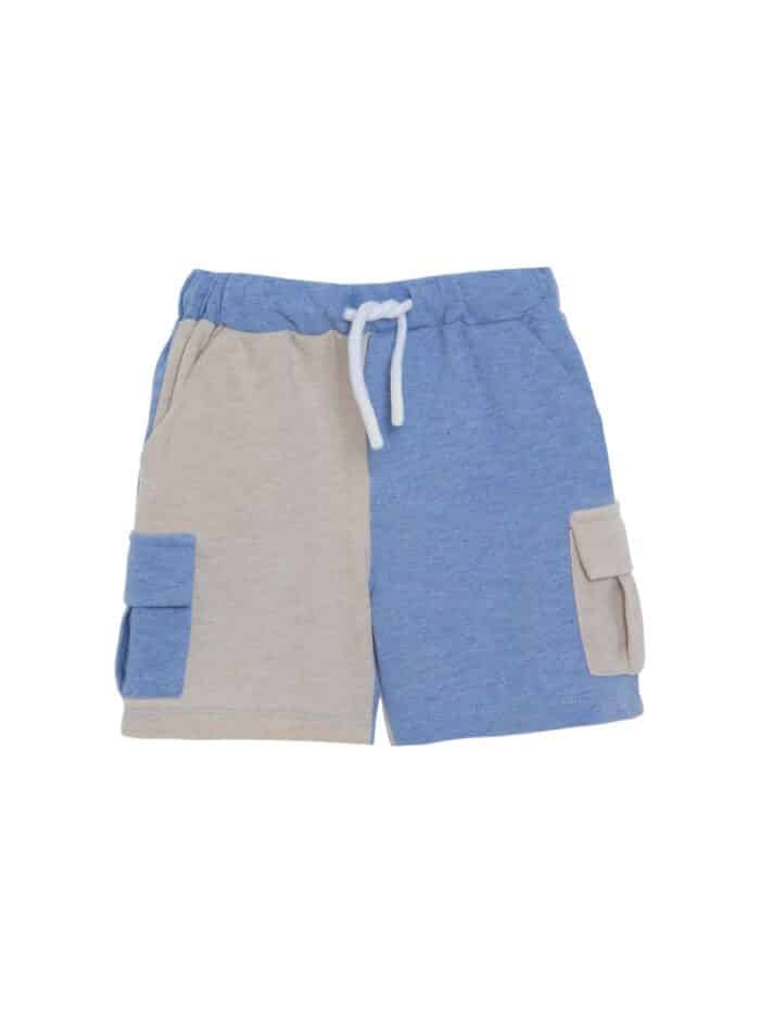 Patachou short 33348 beige/indigo