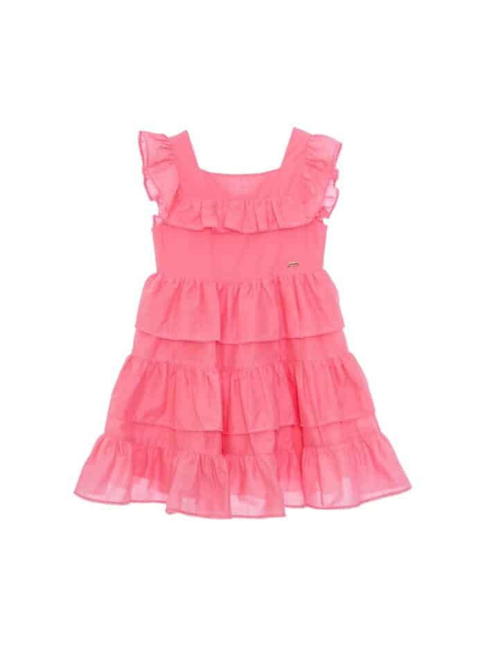 Patachou jurkje 33401 coral