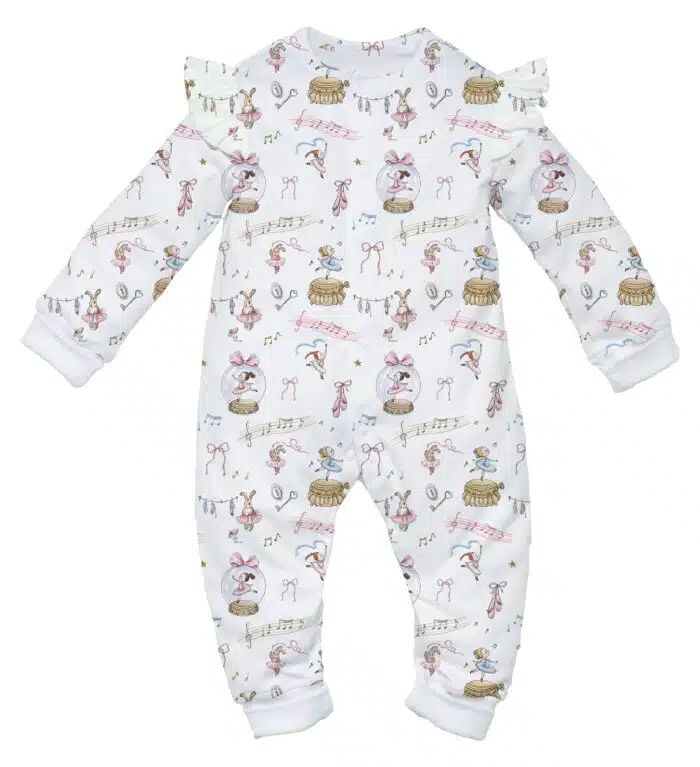 Little pie onesie pyjama Ballerina