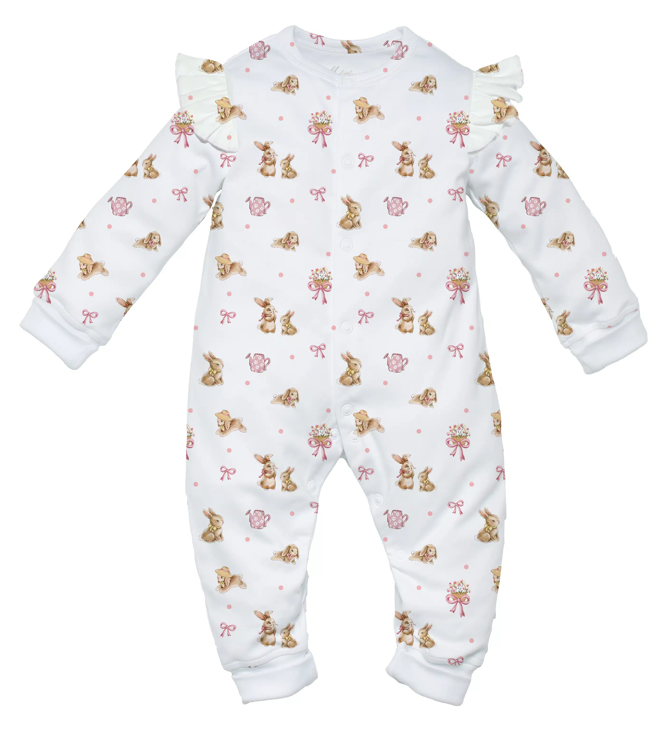 Little pie onesie pyjama Bella pink
