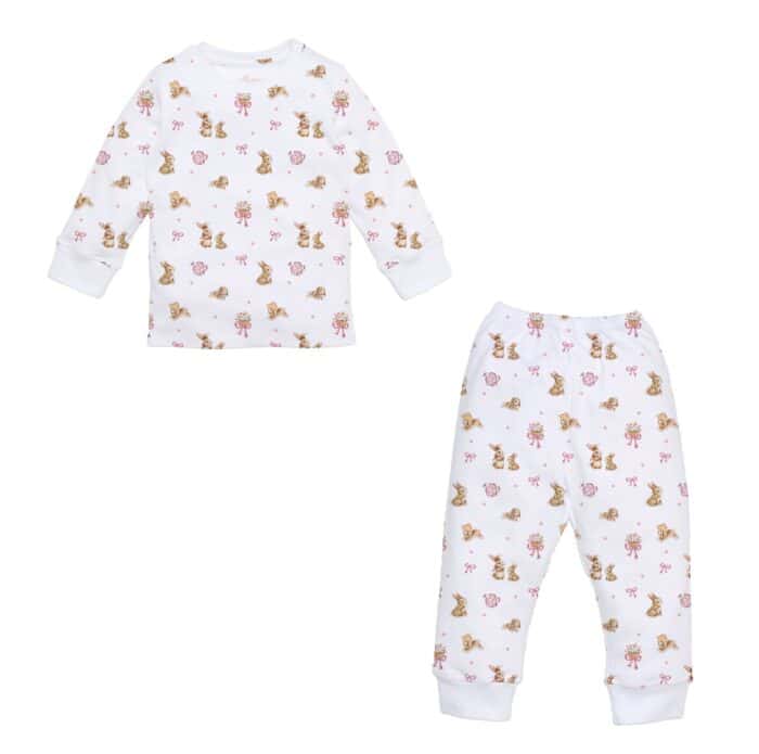Little pie lange pyjama Bella pink