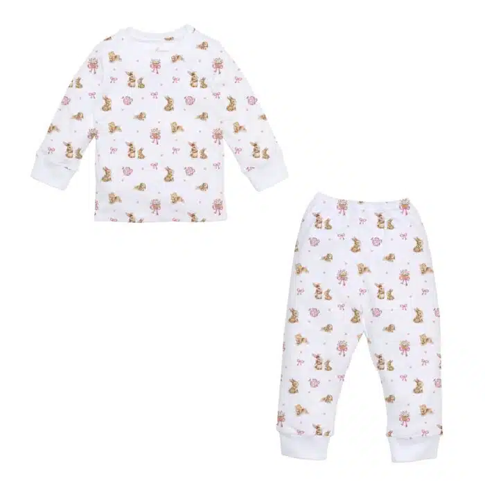 Little pie lange pyjama Bella pink