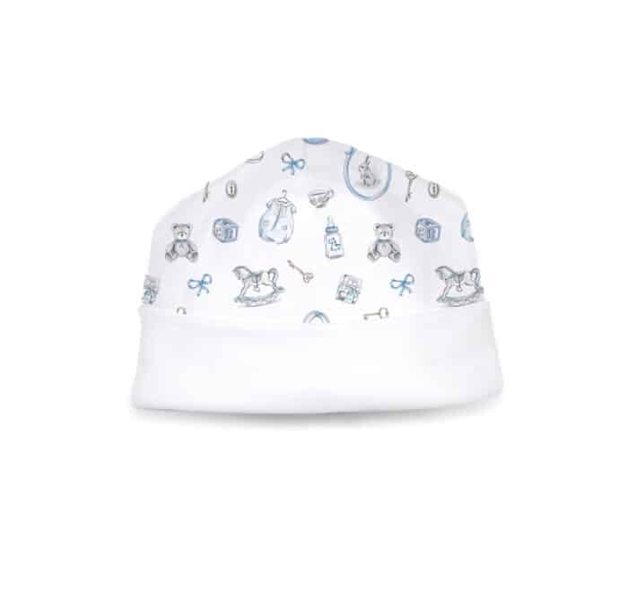 Little pie muts Delicate blue