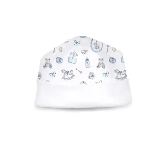 Little pie muts Delicate blue