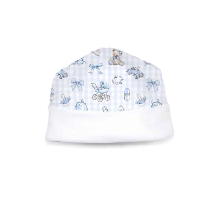 Little pie muts Fancy blue