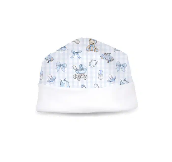 Little pie muts Fancy blue