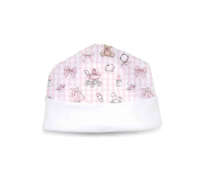 Little pie muts Fancy pink