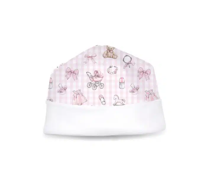 Little pie muts Fancy pink