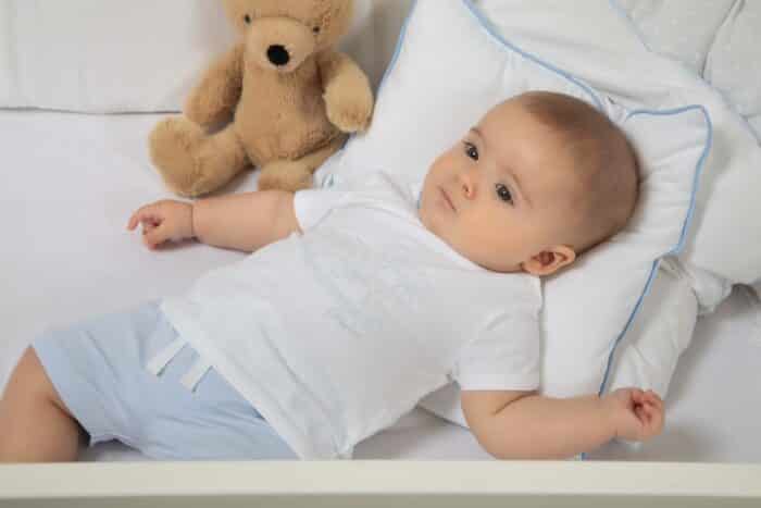 Patachou 2-delig setje boys  33074 blauw/wit - Afbeelding 2
