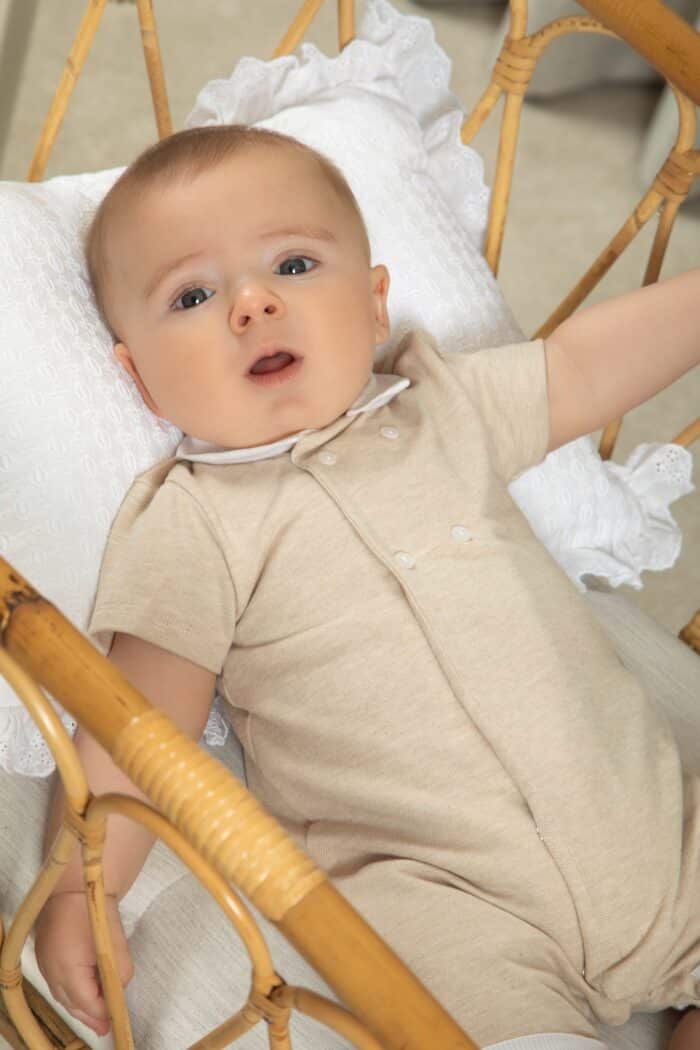 Patachou pakje kort boys 33090 beige - Afbeelding 2