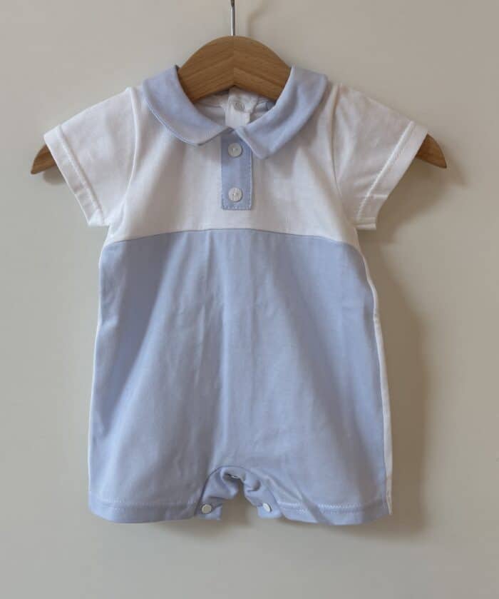 Babidu zomer pakje 12216 blauw/wit