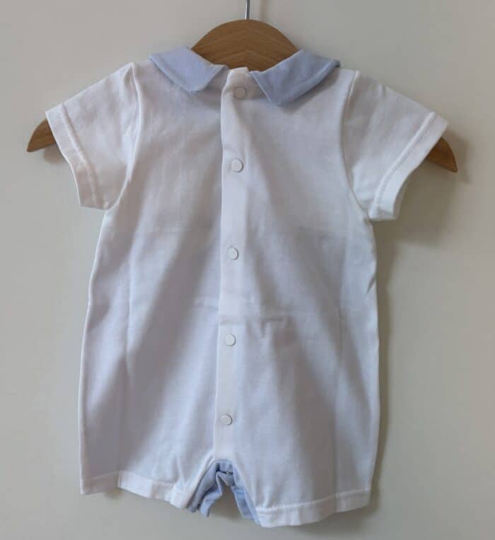 Babidu zomer pakje 12216 blauw/wit - Afbeelding 2