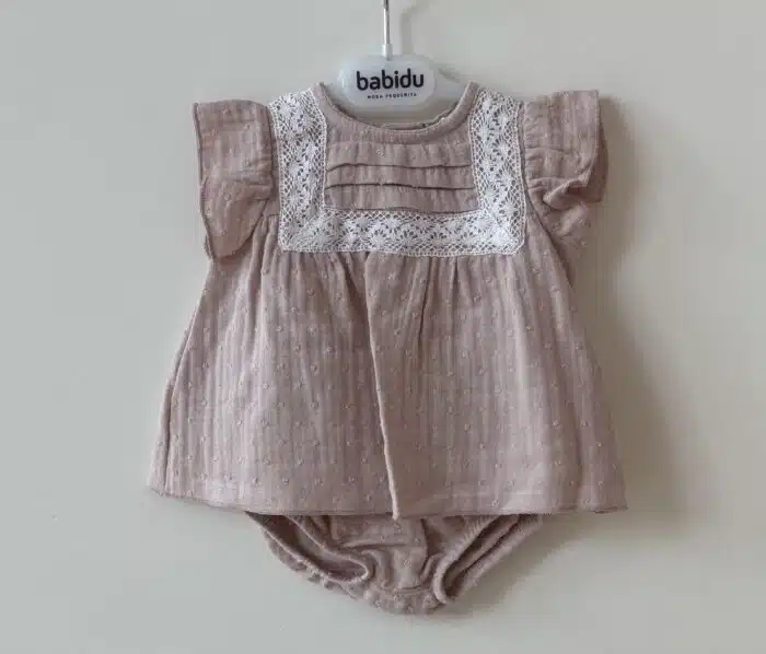 SALE Babidu setje 94401 oudroze