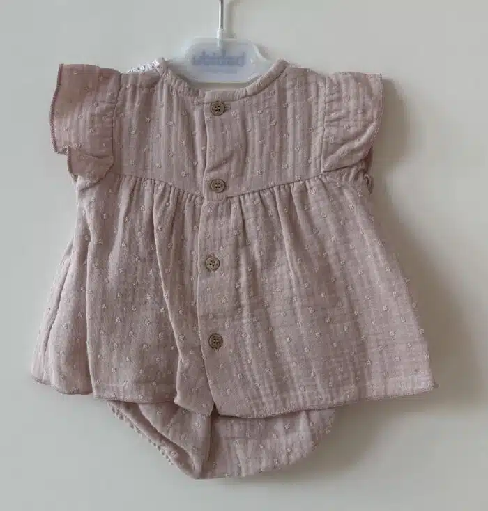 SALE Babidu setje 94401 oudroze - Afbeelding 2