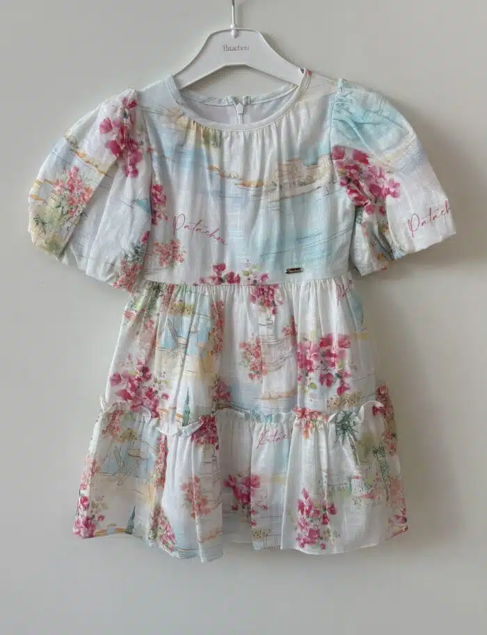 SALE Patachou jurkje 33598 print