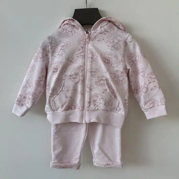 SALE Patachou joggingpak 33210 oudroze/flowers