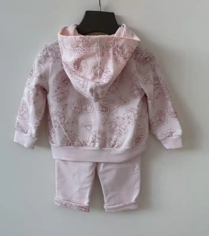 SALE Patachou joggingpak 33210 oudroze/flowers - Afbeelding 2