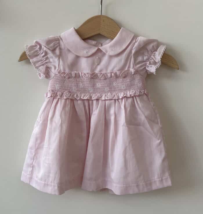 Patachou baby jurkje 33006 roze