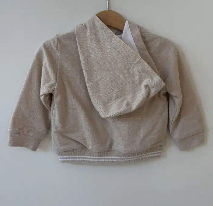SALE Patachou vest 33340 beige - Afbeelding 2