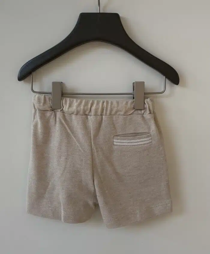 SALE Patachou short 33312 beige - Afbeelding 2