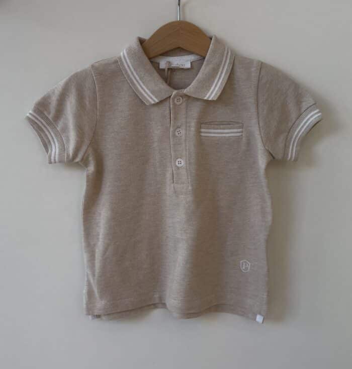 Patachou polo 33344 beige