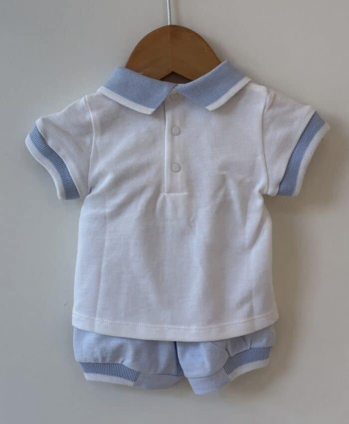 Patachou 2-delig setje 33150 wit/blauw - Afbeelding 2