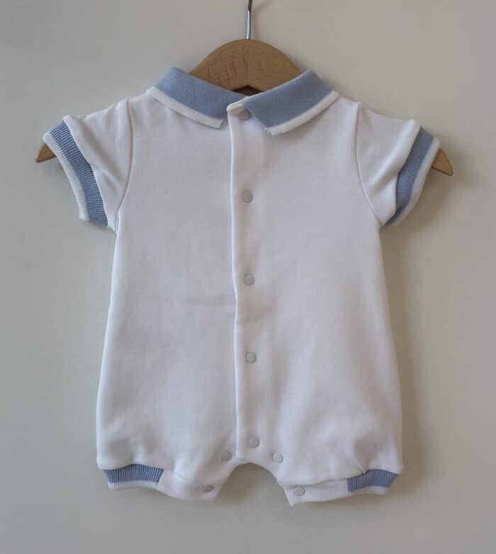 Patachou kort pakje 33154 wit/blauw - Afbeelding 2