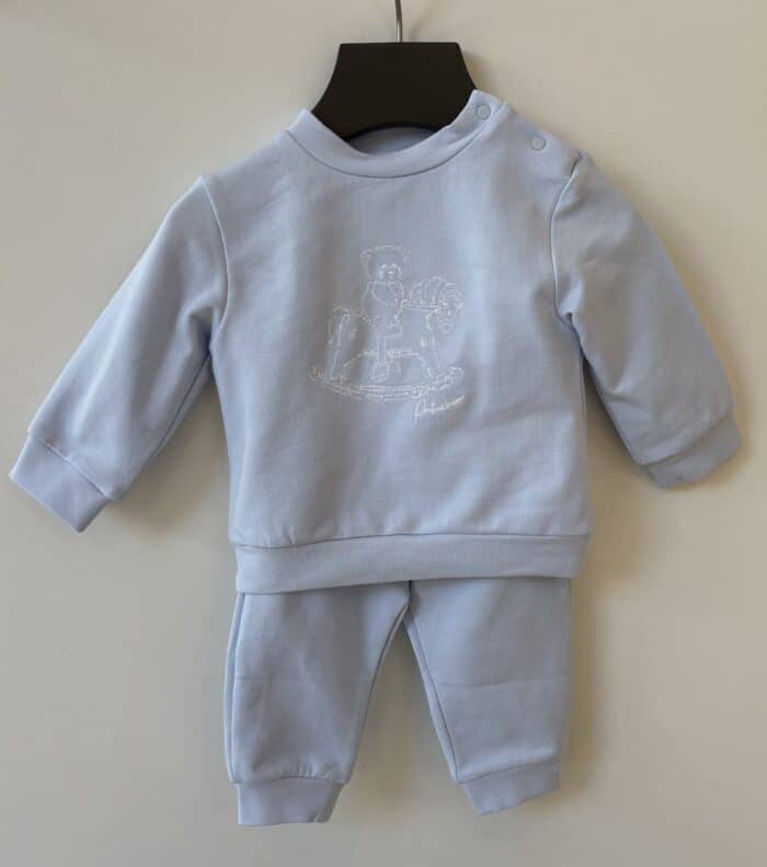 Patachou jogging pak 33073 blauw