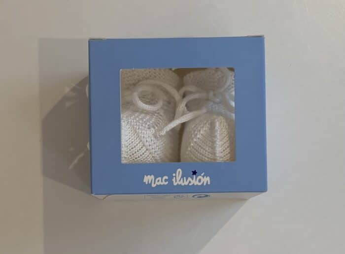 Mac ilusion sokjes PA50 blanco