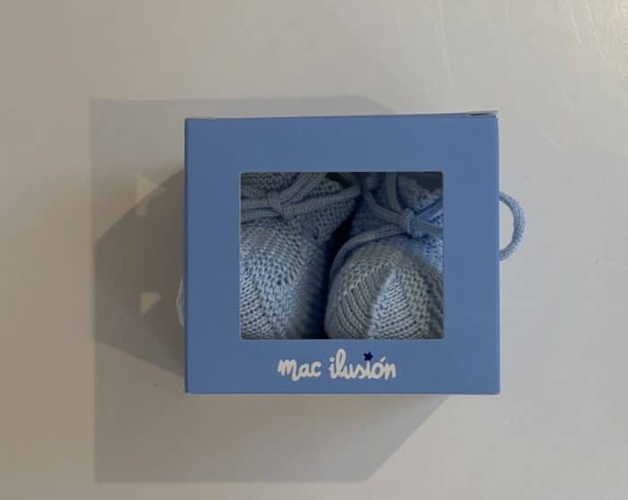 Mac ilusion sokjes PA50 celeste